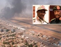 El conflicto enfrenta al jefe del ejército, el general Abdel Fatah al Burhan, y su número dos, el general Mohamed Hamdan Daglo. ESPECIAL