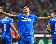 Uriel Antuna festejó con euforia el gol que le hizo a Chivas. IMAGO7/Archivo