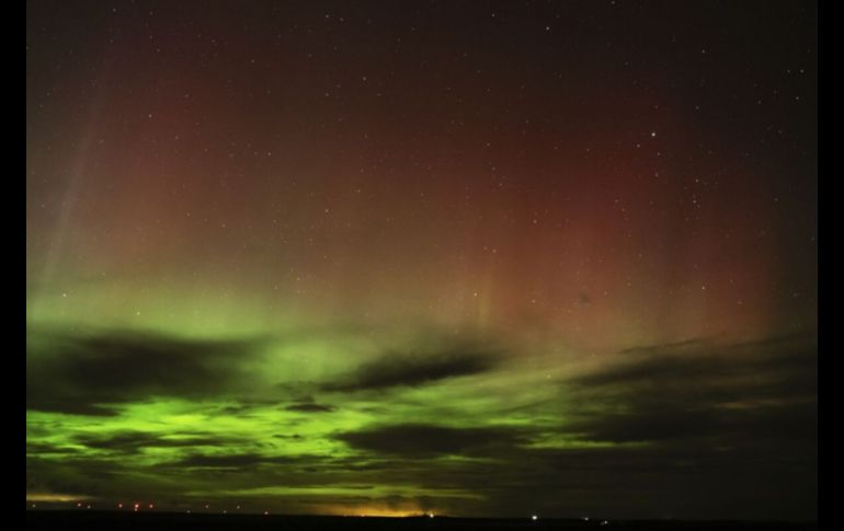 Esta fue la tercera tormenta geomagnética grande desde que comenzó el actual ciclo solar de 11 años en 2019. ESPECIAL