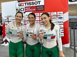 Daniela Gaxiola, Yuli Verdugo y Jessica Salazar tuvieron un destacado fin de semana. ESPECIAL/Code Jalisco