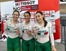 Daniela Gaxiola, Yuli Verdugo y Jessica Salazar tuvieron un destacado fin de semana. ESPECIAL/Code Jalisco