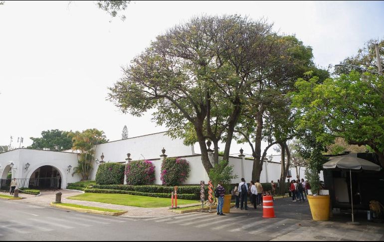 Adán Augusto, el gobernador de Jalisco y Ricardo Villanueva se reunieron en Casa Jalisco este lunes. EL INFROMADOR/ CARLOS ZEPEDA