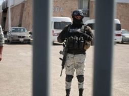 La Guardia Nacional apoyará a los agentes migratorios en sus labores. ESPECIAL