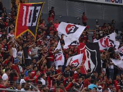 Los fieles han quedado a deber en cuanto a su asistencia al Estadio Jalisco para apoyar a su equipo. IMAGO7/Archivo