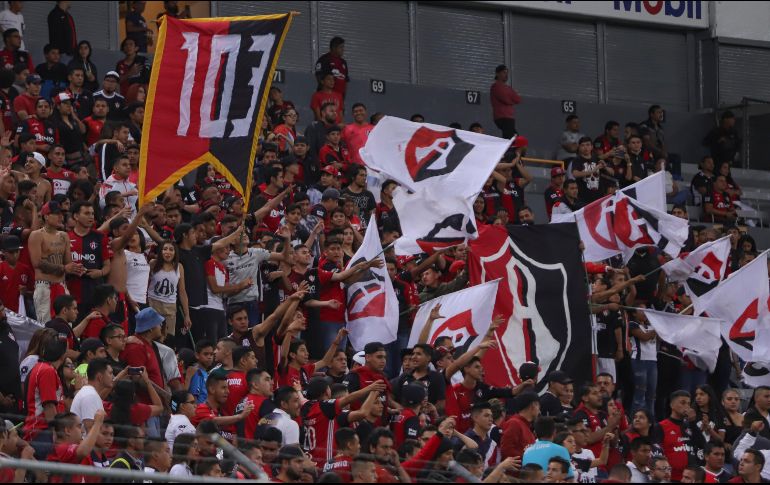 Los fieles han quedado a deber en cuanto a su asistencia al Estadio Jalisco para apoyar a su equipo. IMAGO7/Archivo