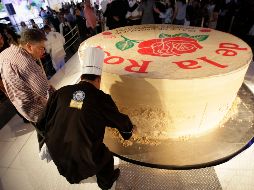 Jalisco ganó el Récord Guinness, el 19 de julio de 2018, por el mazapán más grande del mundo. EL INFORMADOR/ ARCHIVO