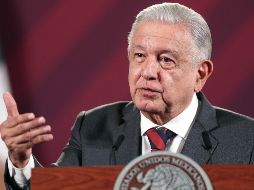 Andrés Manuel López Obrador, presidente de México. EFE/ Archivo