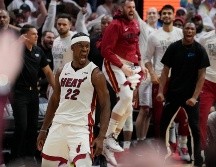 La actuación de anoche de Butler está entre las mejores de la historia en los playoffs. AP/M. Lavandier