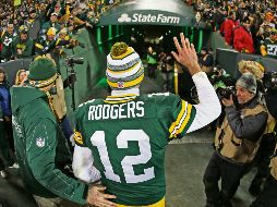 Rodgers quedó fuera de la postemporada en su última campaña con los Packers, donde fue titular en 15 de sus 18 años con el equipo. AFP/C. Graythen