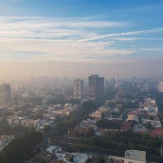 Continúa alerta atmosférica por diversos incendios forestales
