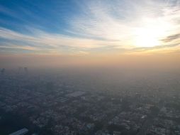 Anoche la Semadet emitió una alerta atmosférica para los municipios de Guadalajara, Zapopan y Tala debido a tres incendios forestales. EL INFORMADOR / A. Navarro
