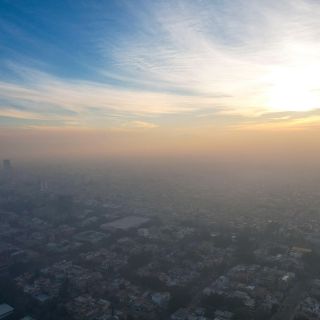 Guadalajara amanece con mala calidad del aire
