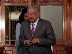 López Obrador se encuentra recuperándose de su tercer contagio de COVID-19. SUN / ARCHIVO