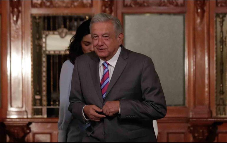 López Obrador se encuentra recuperándose de su tercer contagio de COVID-19. SUN / ARCHIVO