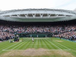 El All England Club dio a conocer una serie de medidas para la edición de Wimbledon de este año. AFP / ARCHIVO