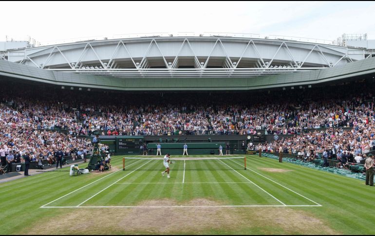 El All England Club dio a conocer una serie de medidas para la edición de Wimbledon de este año. AFP / ARCHIVO
