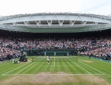 El All England Club dio a conocer una serie de medidas para la edición de Wimbledon de este año. AFP / ARCHIVO