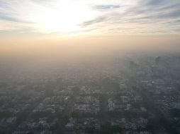Guadalajara ameneció este martes con una mala calidad en el aire. EL INFORMADOR / A. Navarro