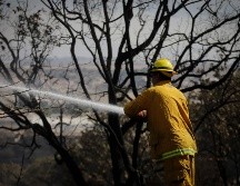 El seguimiento al combate de los incendios se puede consultar en la cuenta de Twitter @SemadetJal. EL INFORMADOR/ ARCHIVO
