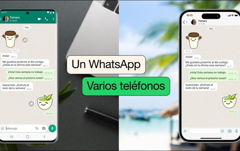 WhatsApp anunció el martes una esperada mejora en la función multidispositivo. EFE