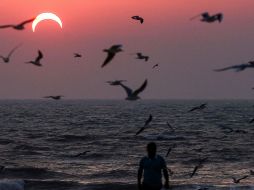 El último eclipse solar que se vivió en México fue en julio de 1991. AFP/ ARCHIVO