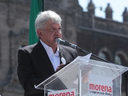 LÓPEZ OBRADOR. Tras el infarto, el entonces exjefe de gobierno del Distrito Federal fue tratado mediante 