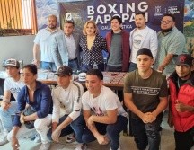 La gala boxística se da en el marco de las festividades del día del niño, siendo los organizadores Comude y Gama's Promotion. EL INFORMADOR / A. García