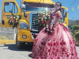 Un familiar de la festejada compartió en Facebook fotos de la celebración. FACEBOOK/Einstein White