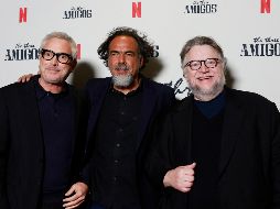 Cuarón, Iñárritu y Del Toro, 