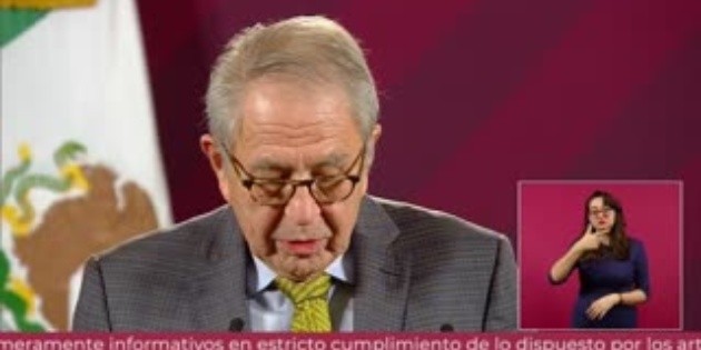 Gobierno de M&eacute;xico asegura que el estado de salud de L&oacute;pez Obrador "es bueno"