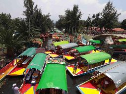La alcaldía Xochimilco cuenta con 184 kilómetros de canales navegables. SUN/ARCHIVO