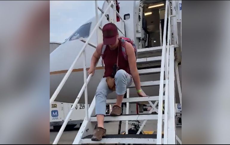 La situación causó indignación entre los usuarios de las redes sociales. ESPECIAL