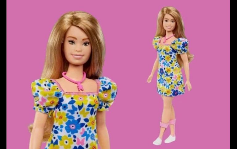 Barbie lanza su primera muñeca con síndrome de Down; así luce
