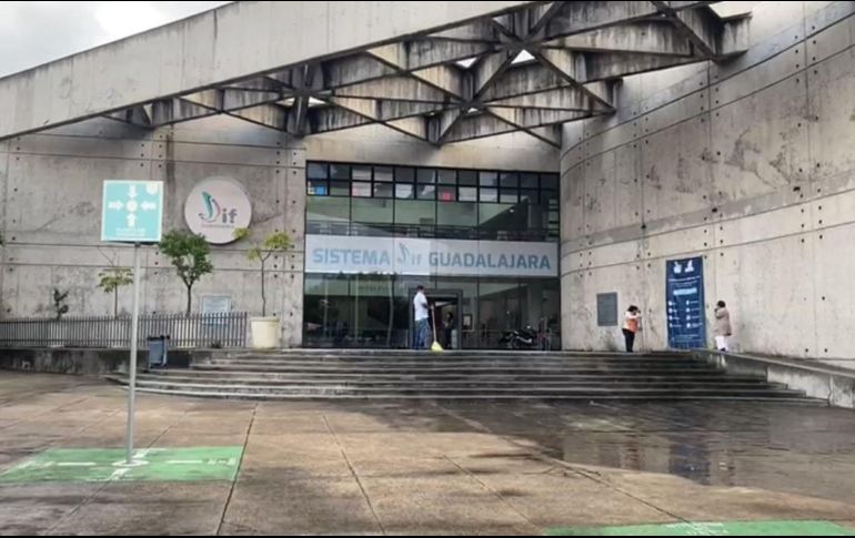 Los niños ya fueron resguardados por el personal de la dependencia y la Policía Municipal . ESPECIAL