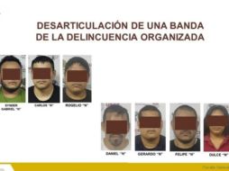 Todos fueron vinculados a proceso y se les dictó prisión preventiva por un año. SUN