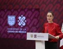 El anuncio lo hizo hoy la jefa de Gobierno de la Ciudad de México, Claudia Sheinbaum Pardo. ESPECIAL