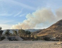 El nuevo incendio se registra en el ANP de La Primaver en el paraje El Poleo/Campamento Baeza, en Tala. ESPECIAL