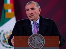 Adán Augusto López citó a los gobernadores de todo el país a una reunión mañana en Palacio Nacional. ESPECIAL