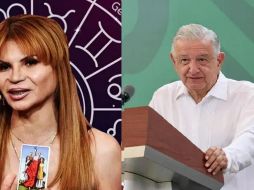 La astróloga ha acertado otras predicciones como los problemas de salud que padecían en su momento Julián Figueroa y Andrés García. ESPECIAL