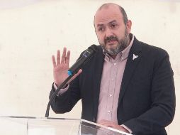 Ricardo Villanueva, rector de la Universidad de Guadalajara. EL INFORMADOR/ A. Camacho