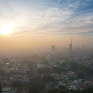 Incendios forestales detonan contaminación en la metrópoli