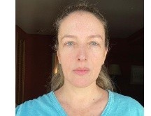 La mexicana Elizabeth Campero tuvo que escapar de Sudán luego de vivir 5 años ahí. ESPECIAL/ELIZABETH CAMPERO