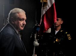 En la mañanera de hoy, en la que aparece en lugar del Presidente, Adán Augusto explicó que cada día son menos los síntomas que éste tiene relacionados con el COVID-19. SUN / ARCHIVO