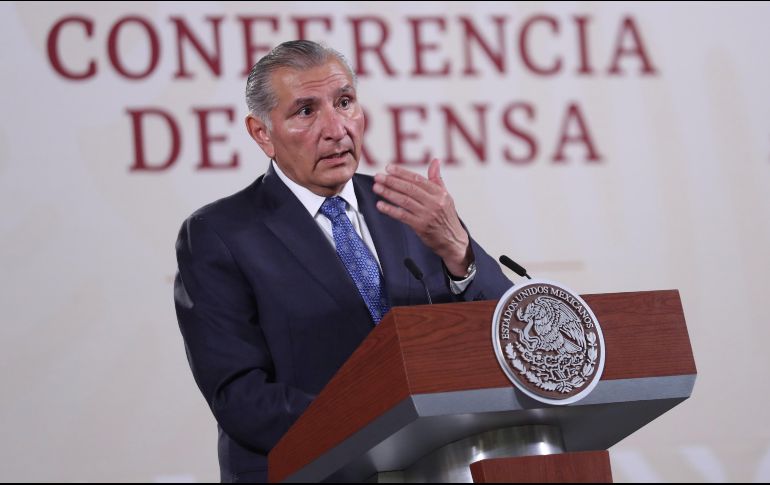 Aclaró que esta reunión fue convocada desde la semana pasada, además de que estará dividida en dos bloques. EFE / S. Gutiérrez