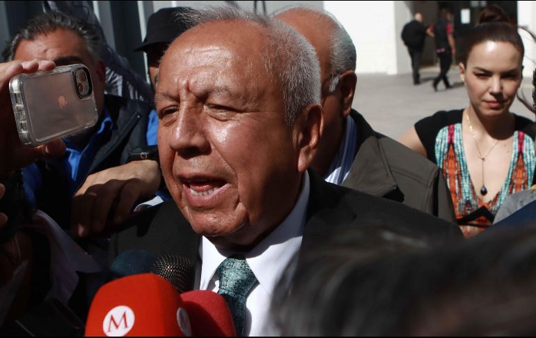 La FGR presentó cargos contra Garduño por el delito de ejercicio ilícito del servicio. SUN