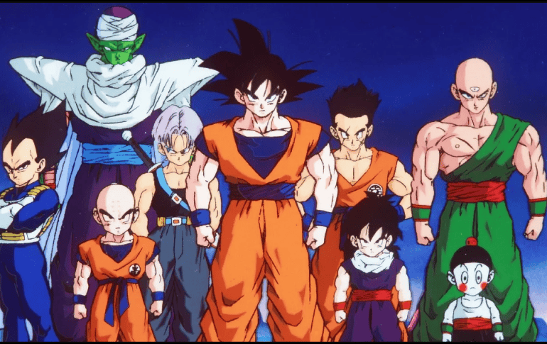 Dragon Ball Z se transmitió de 1989 a 1996. ESPECIAL/Toei Animation