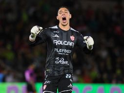 HUGO GONZÁLEZ. Desde hace semanas se dice que arquero mexicano no seguirá en Necaxa al terminar el Clausura 2023. IMAGO7