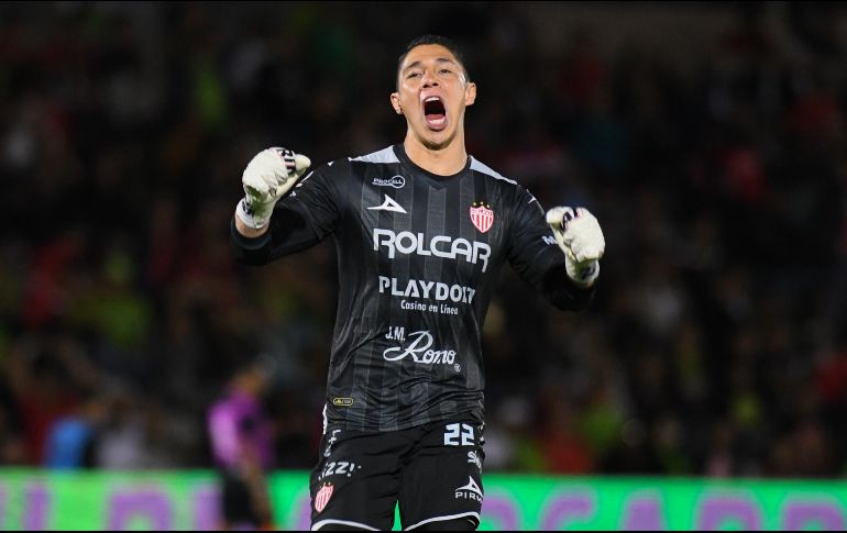 HUGO GONZÁLEZ. Desde hace semanas se dice que arquero mexicano no seguirá en Necaxa al terminar el Clausura 2023. IMAGO7