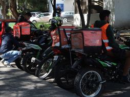 DiDi Food se mantiene como la aplicación más utilizada entre los establecimientos, con una disminución en Uber Eats. EL INFORMADOR/ARCHIVO