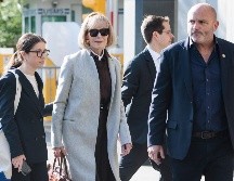 Carroll, de 79 años, declaró que se cruzó con Trump en la puerta giratoria de la tienda Bergdorf Goodman en 1996. EFE/J. Lane